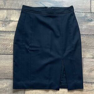 White House Black Market•Classic Black Pencil Skirt